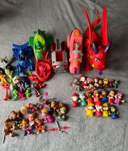 Paw Patrol And Pj Masks Toys 