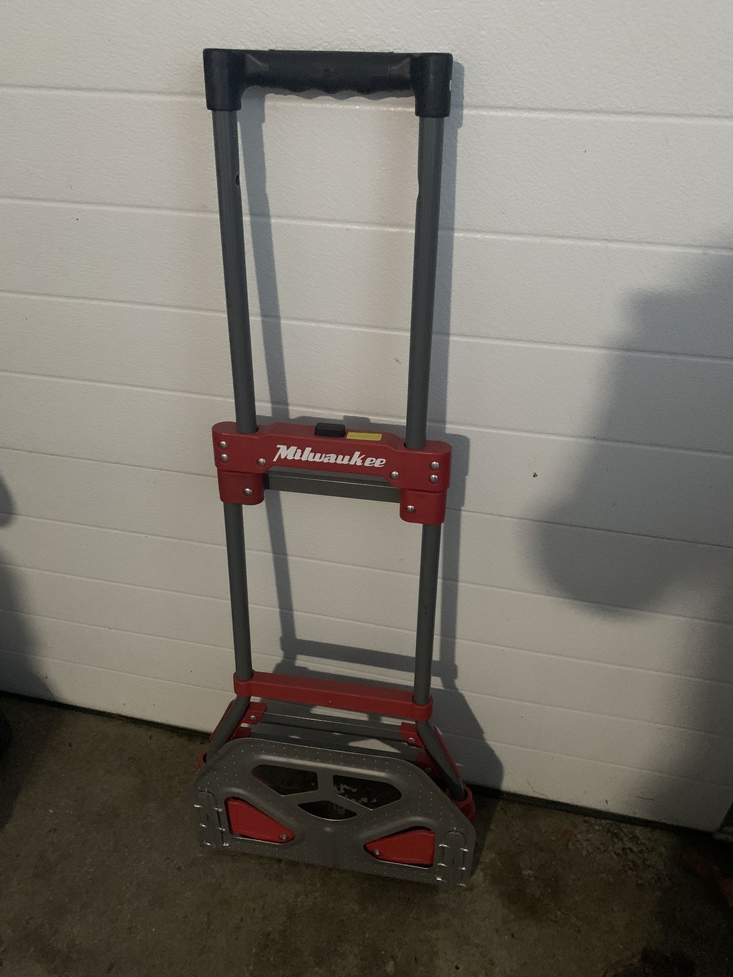 Folding Hand Truck 150 Lb Capacity