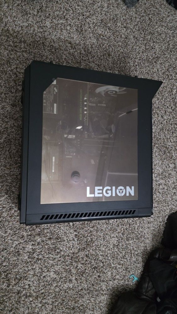Lenovo Legion T5 28IMB05 (256 GB, Intel Core i5 10th Gen., 2.90GHz, 16 GB) Desktop - 90NC00JBUS