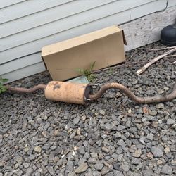 Toyota Tacoma Muffler 