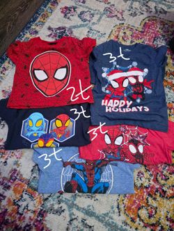 Spiderman toddler bundle