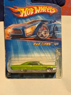 2002 HW Red Lines Pontiac Bonneville, Green