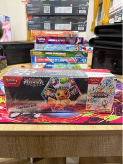 Prismatic Evolutions Booster Bundle + Surprise Box Bundle (Sam's Club)