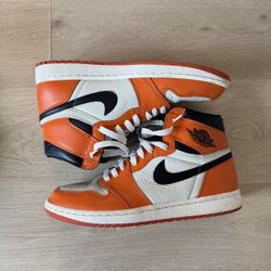 Jordan 1 shattered backboard Size 10