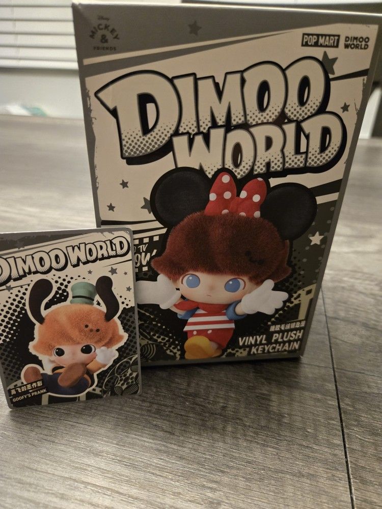 Dimoo World x Disney Series Goofy's Prank CONFIRMED Blind Box