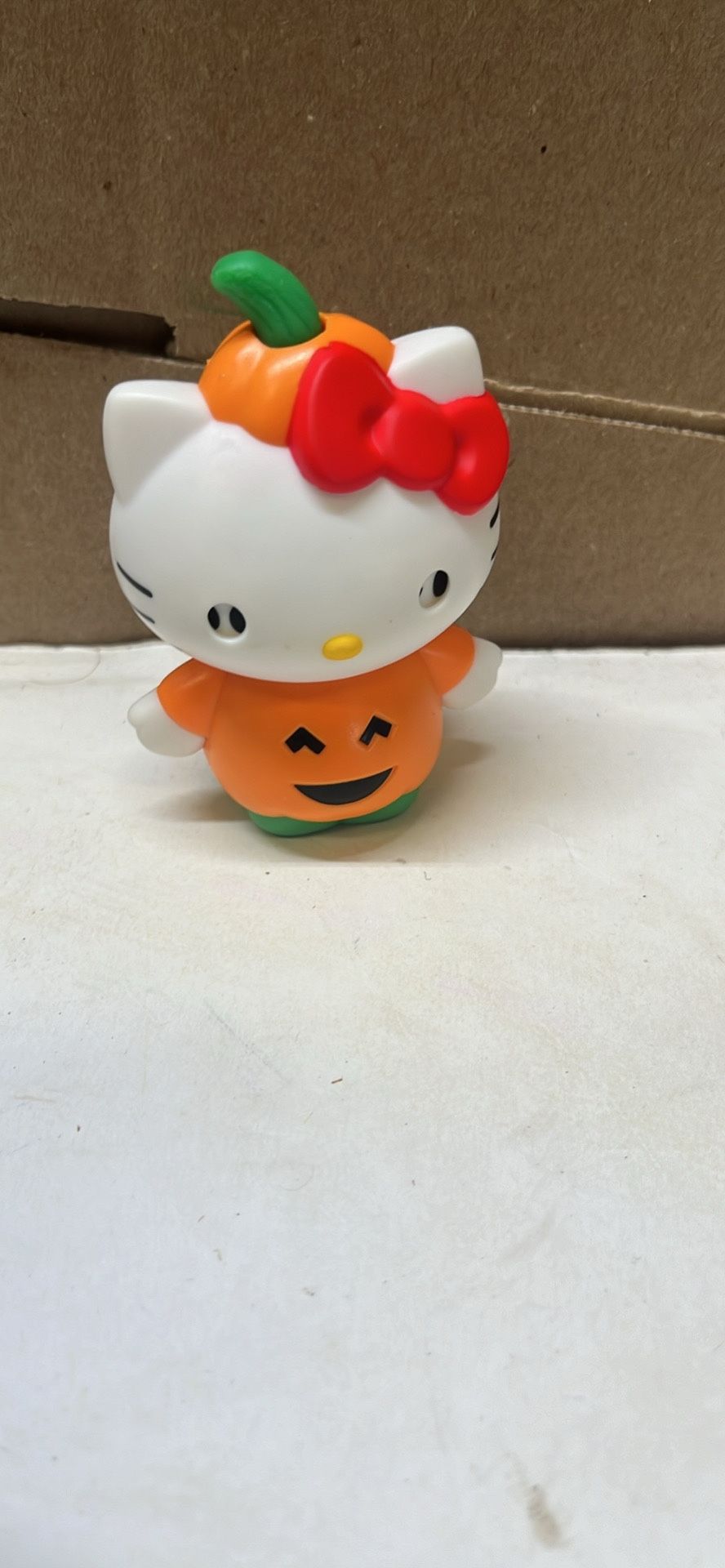Hello Kitty McDonald's Happy Meal Toy Pumpkin Jack O' Lantern Halloween 2019