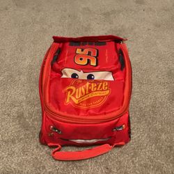 Lightning McQueen Lunch Box