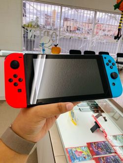 Nintendo Switch Neon