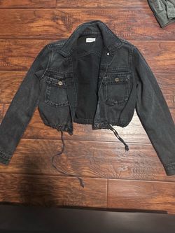 Ladies jacket denim small