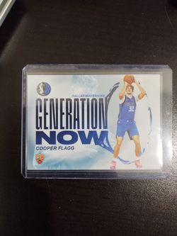 Cooper Flagg RC Generation Now insert