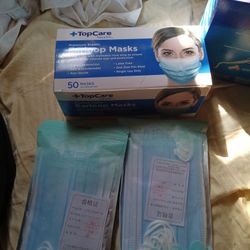 70 Face Masks 