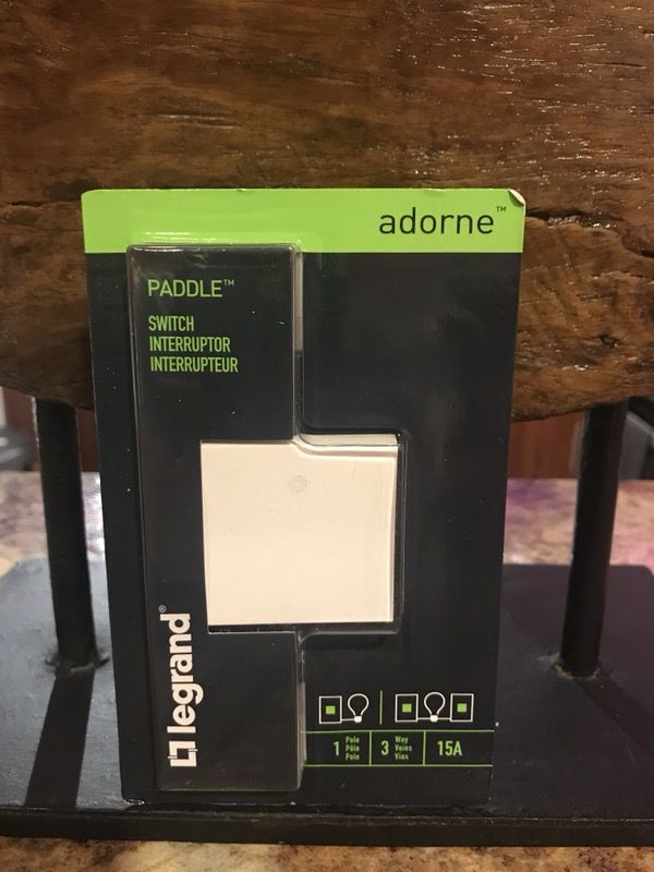 Legrand Adorne Paddle Switch