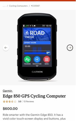 Garmin Edge 850