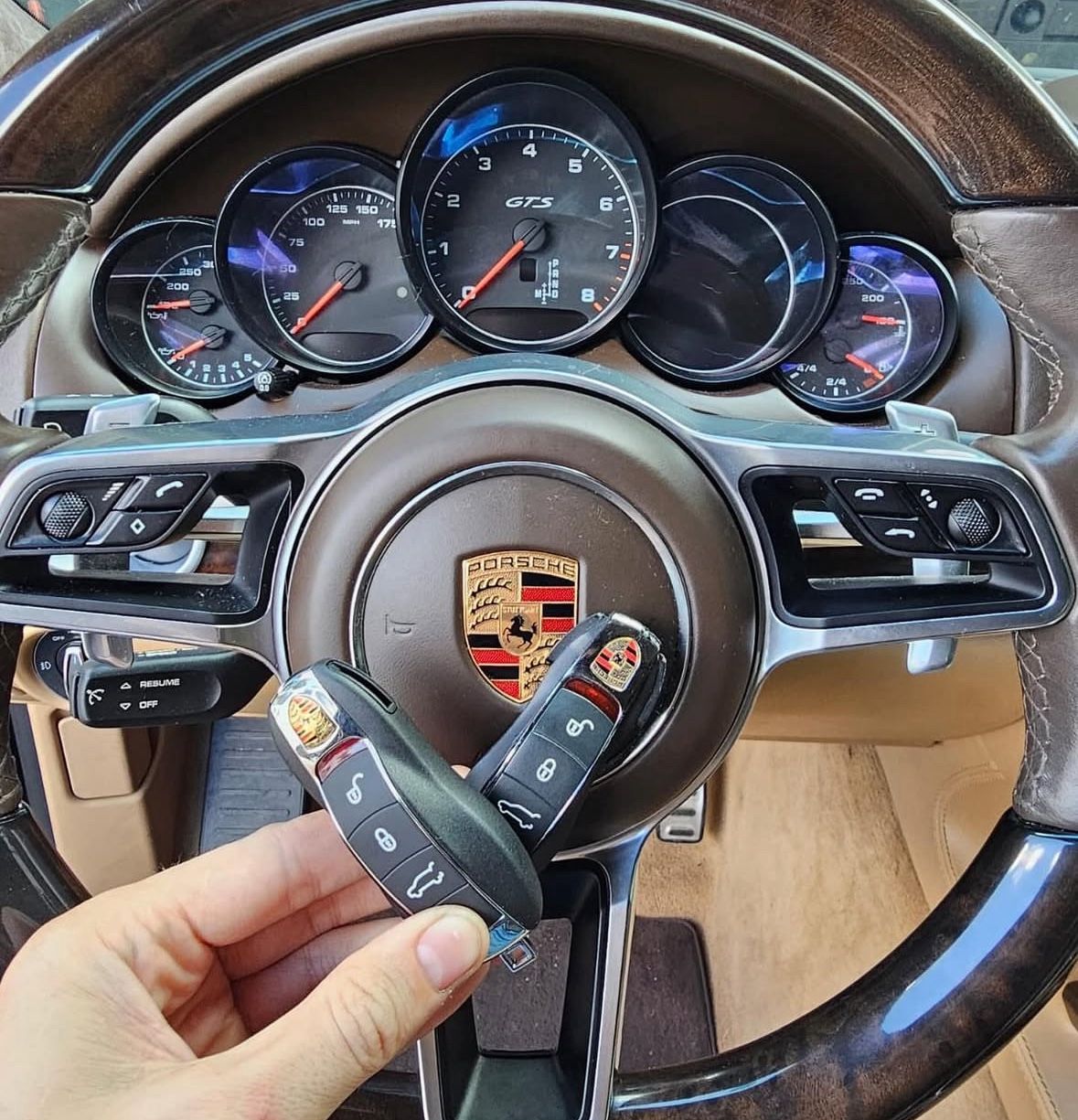 Porsche key fob Porsche Cayenne key porsche macan key fob