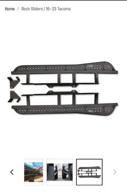 2016-2023 Tacoma RCI Rock Sliders