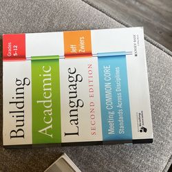 Building Academic Language By Jeff Zwiers