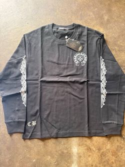black designer longsleeve