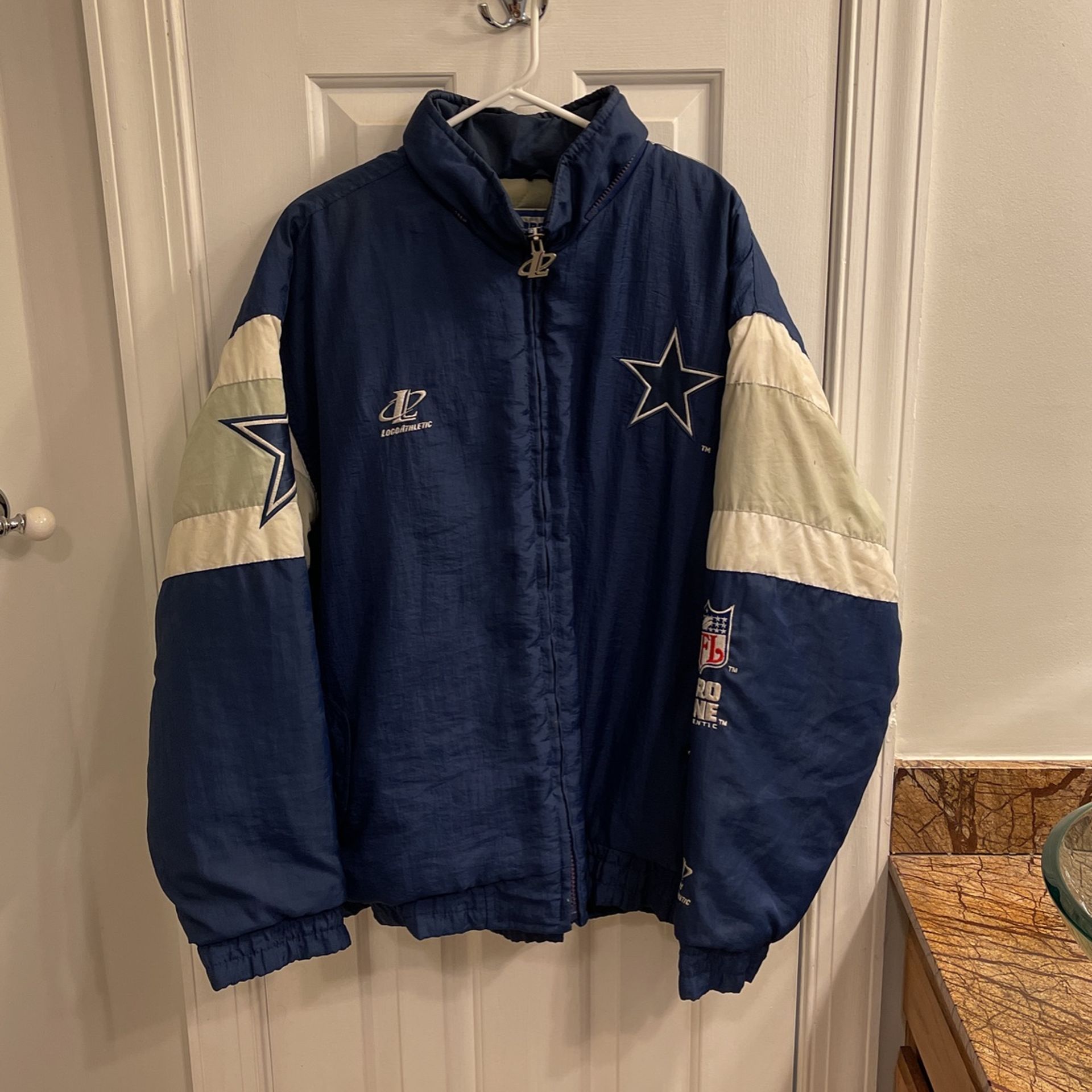Vintage dallas cowboys jacket 2025