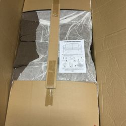 New reclining sofa with metal frame