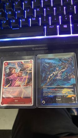 One piece cards
