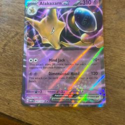 Alakazam Ex No.065