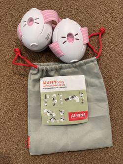 Muffy Ear Muffs (Ear Protection) For Baby