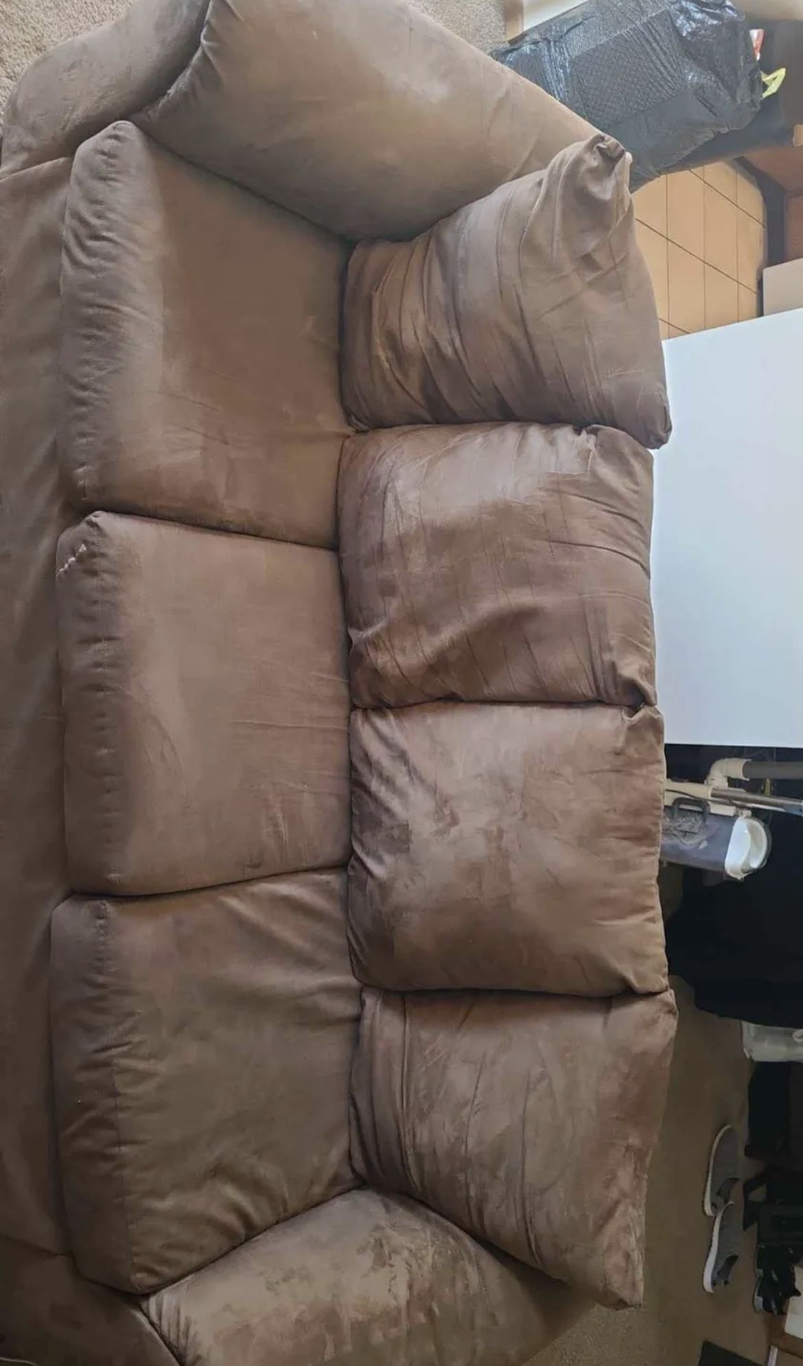 Brown Ashley Furniture Couch