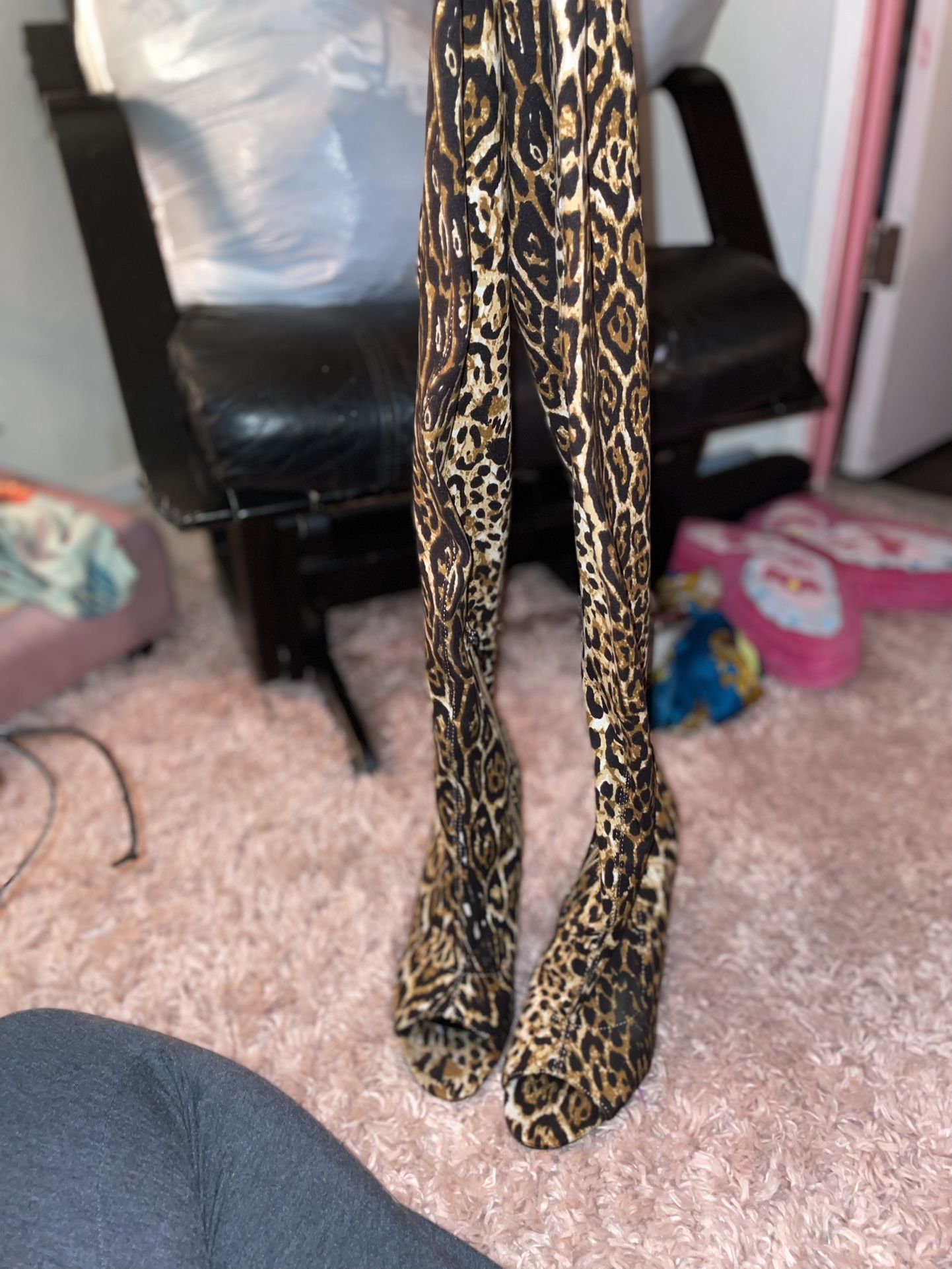 Thigh High Boots Size 10