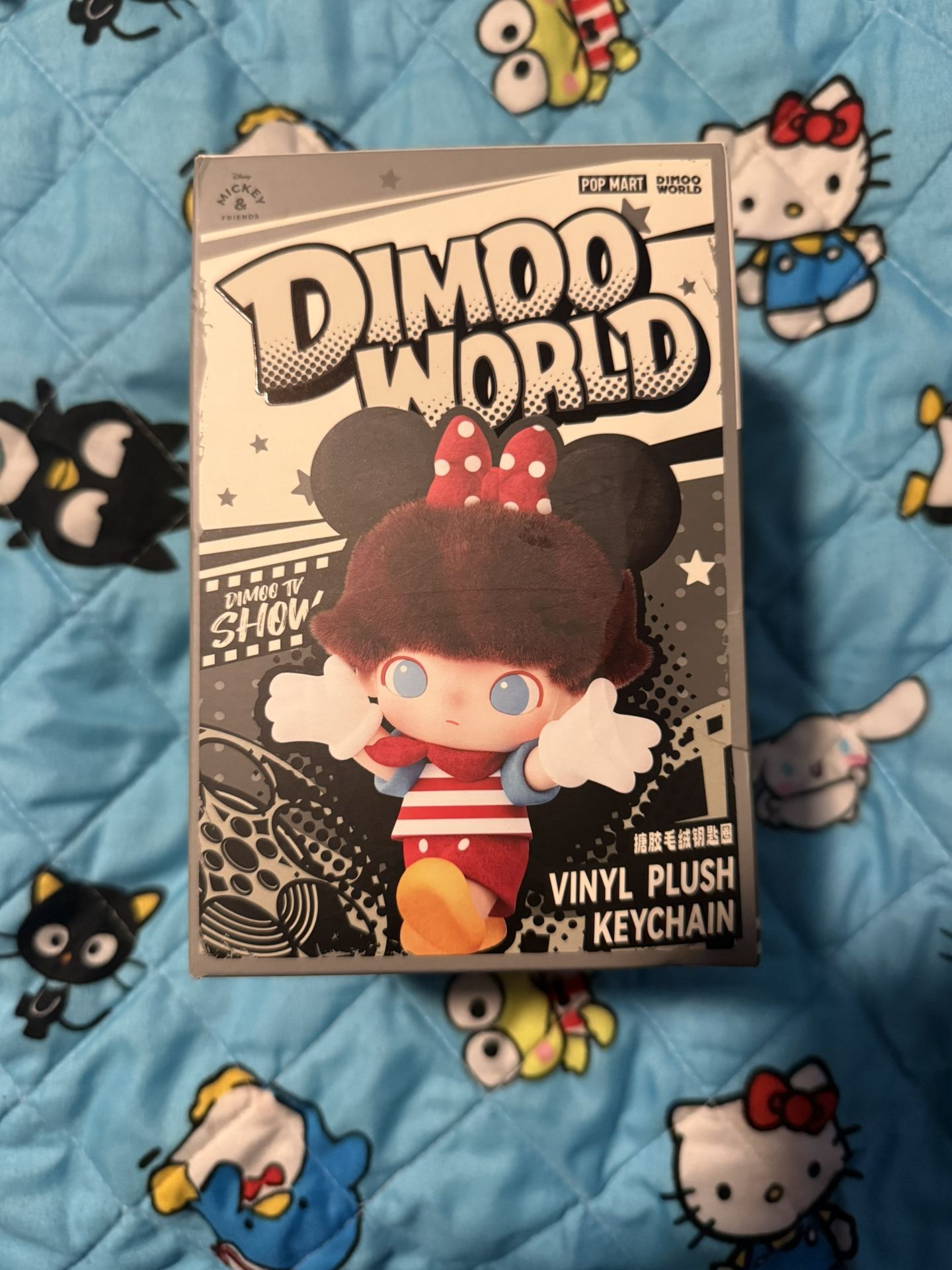 Dimoo World Disney Popmart 