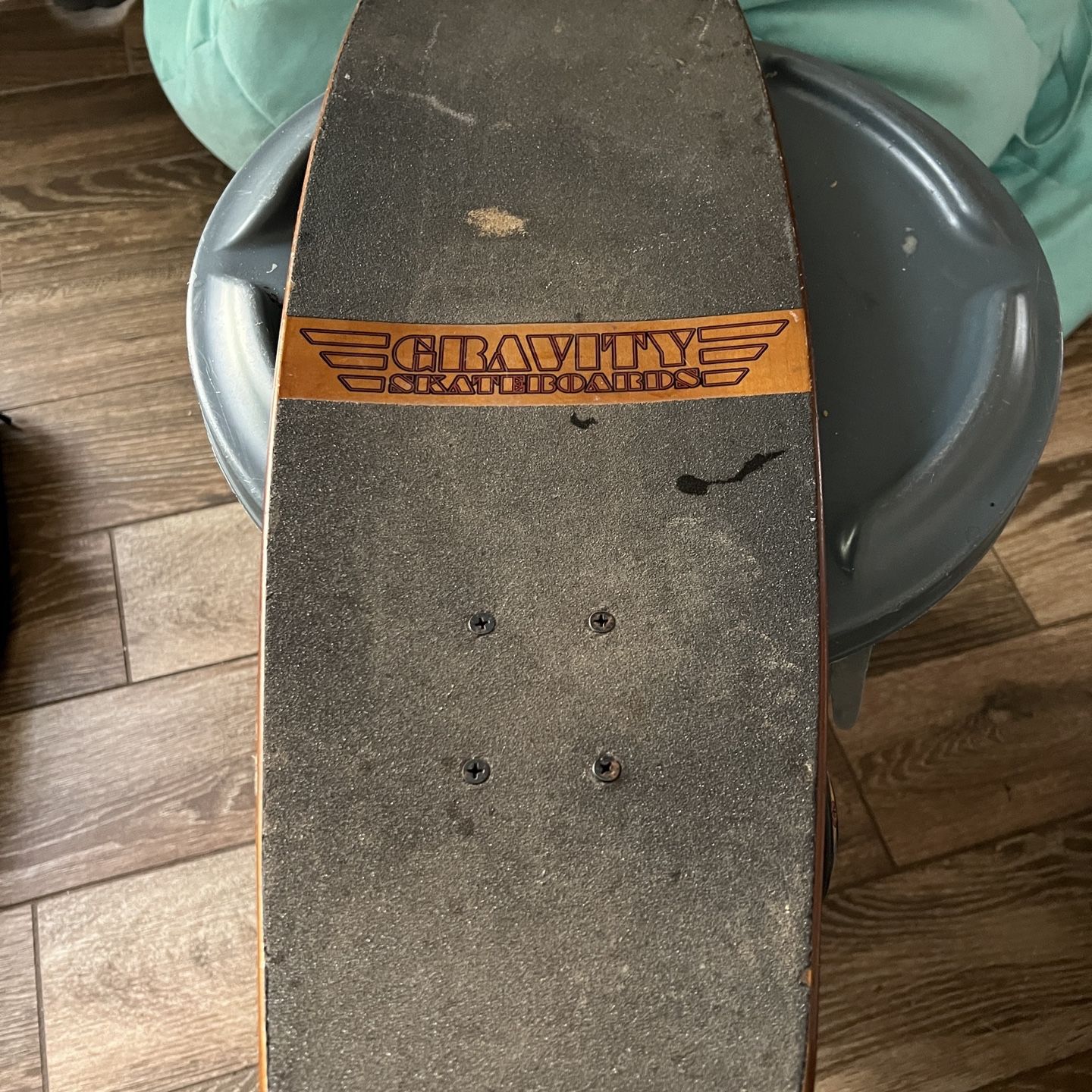 Vintage Bruce Logan Earth Ski By Gravity Skateboards for Sale in