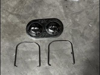 Chrome Master Cylinder Cover With Bails, No Gasket 