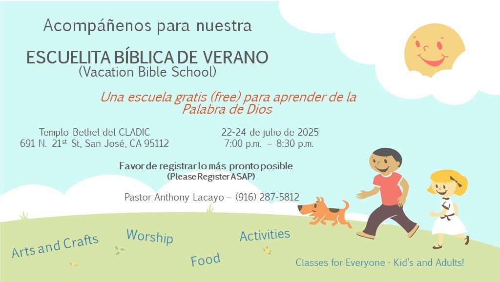 Free Vacation Bible School program