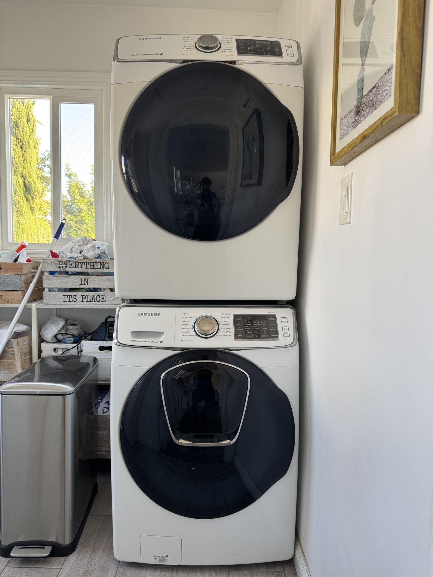 Washing Machine - Samsung WF45k6500aw