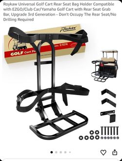 Universal Golf Cart Bag Holder