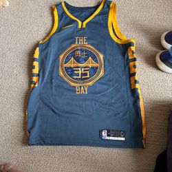Warriors Chinese New Years Jersey- Kevin Durant, Size 48.