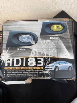 Acura RSX Fog Lights