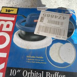 Auto 10” Buffer