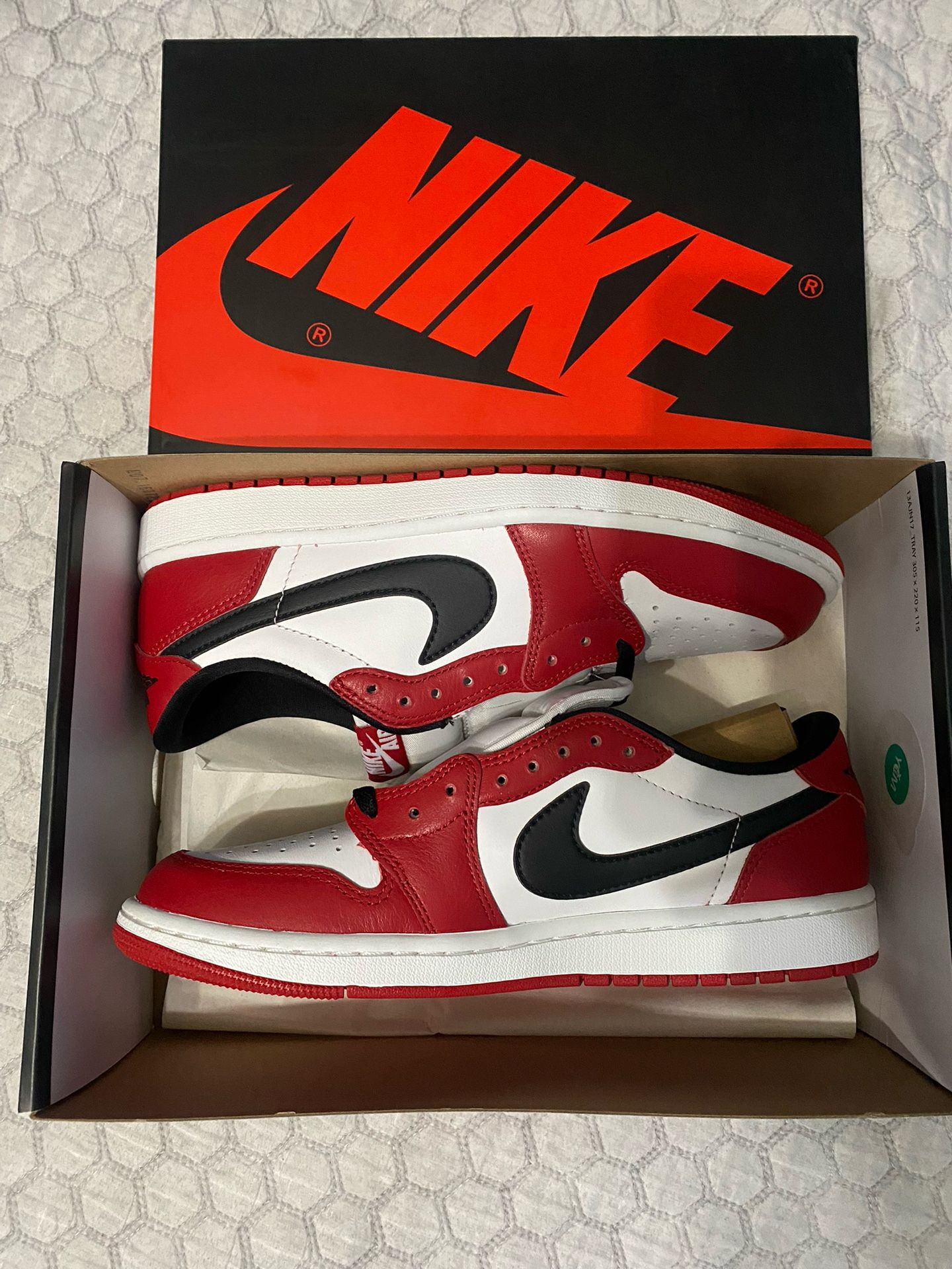 Jordan 1 low Retro Low OG Chicago 