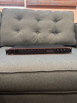 Focusrite 18i20 Scarlett Audio Interface Gen 2 Rack Unit