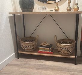 Console table