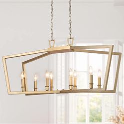 Brass Chandelier 