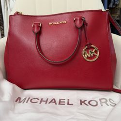 Michael Kors Red Handbag