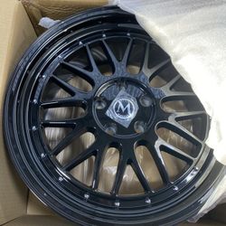 18” Rims 18x8.5 5x114.3 All 4 Wheels New $650