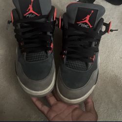 Jordan 4 infrared Size 10