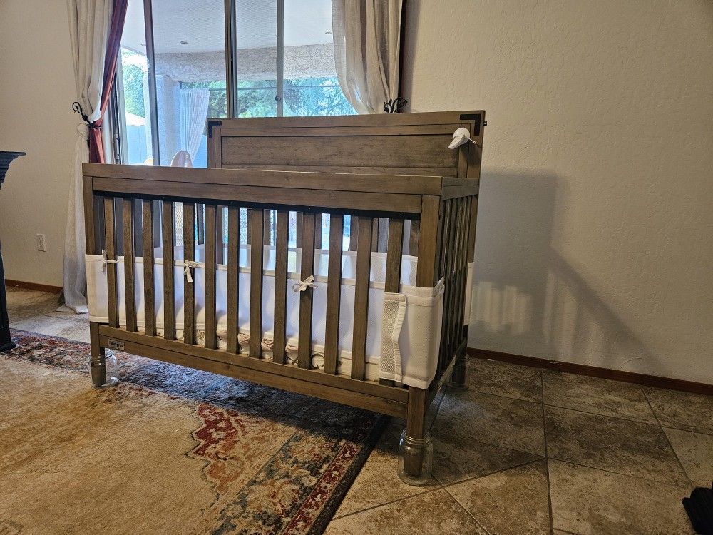 Farmhouse Baby Crib