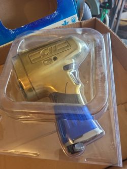 Impact air Wrench 1,/2 in , CAMPBELL HAUSFELD,  275 FT LBS , unused in package, excellent Condition, E Mesa