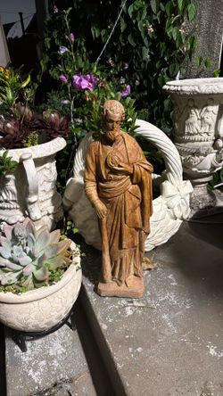 St Jude Thaddeus  garden statue