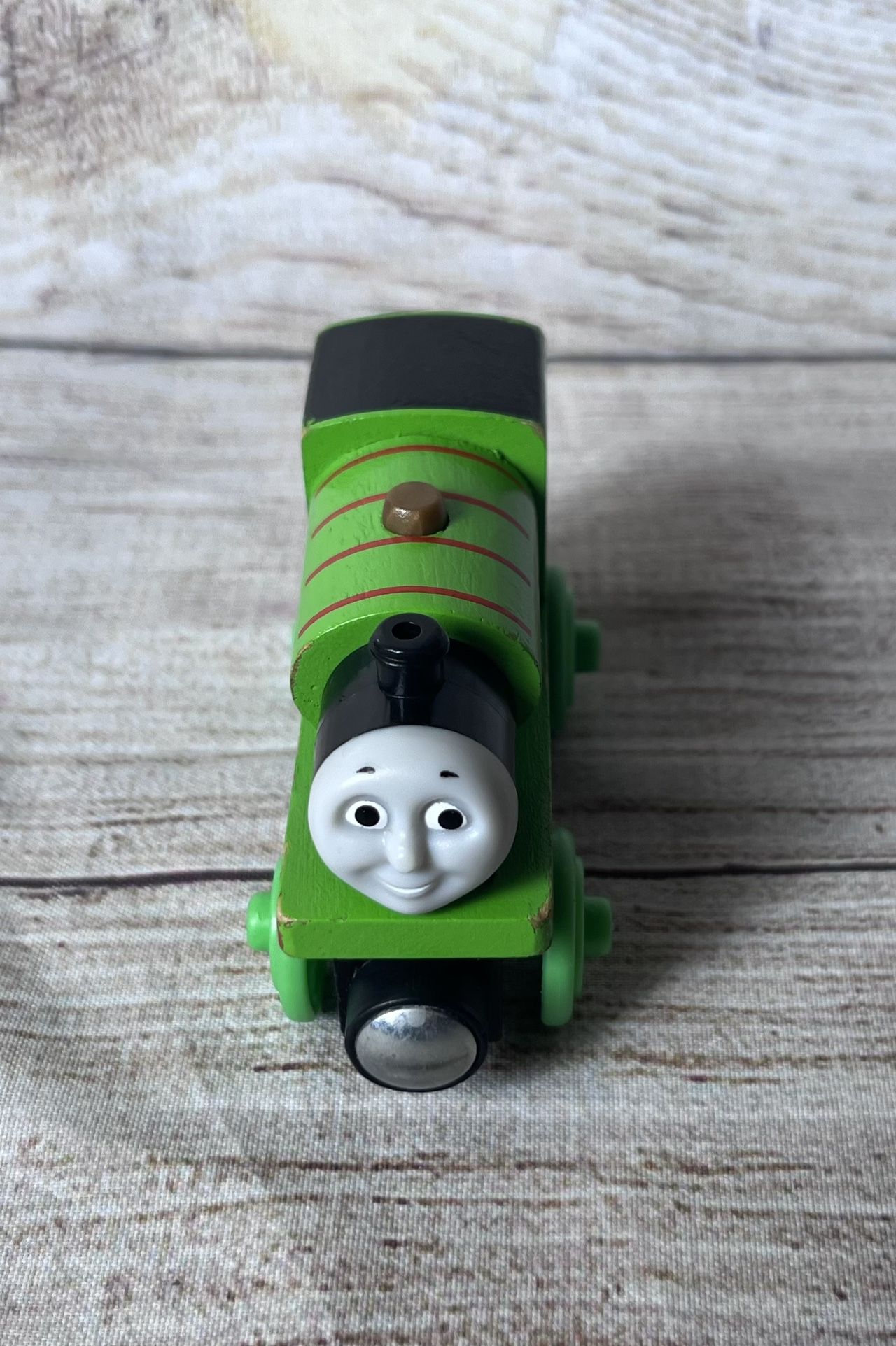 Percy Thomas And Friends Wooden Railway