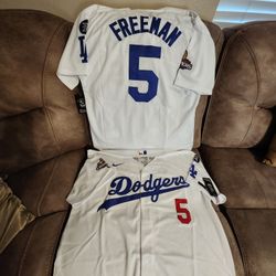 Dodgers Freddie Freeman Jersey 