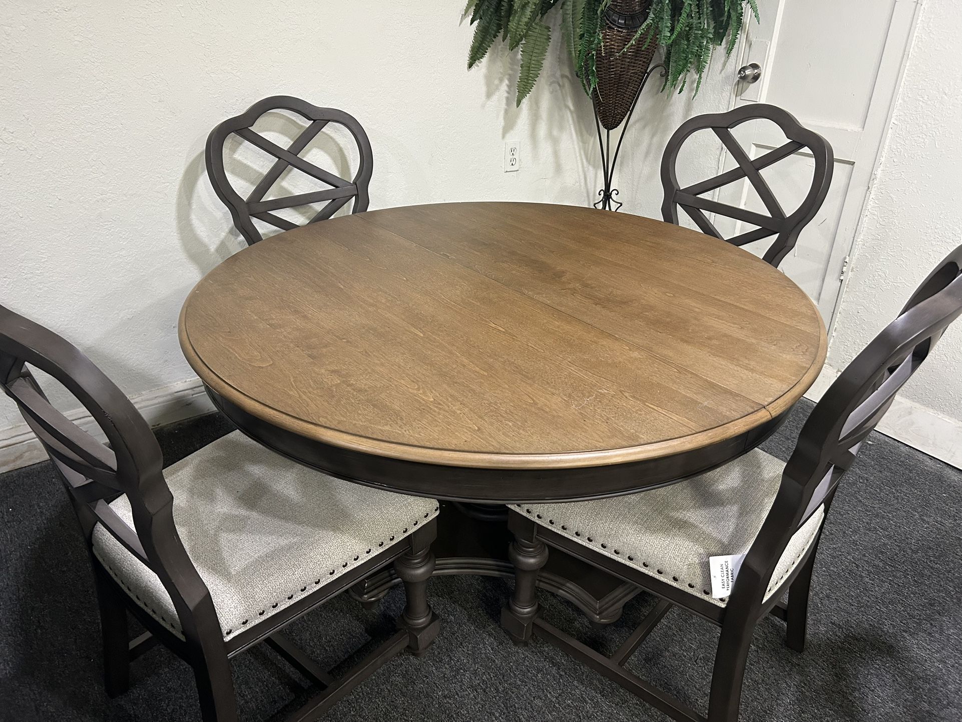 Furniture- 5 Pc Wooden Dining Set- Mandeville 